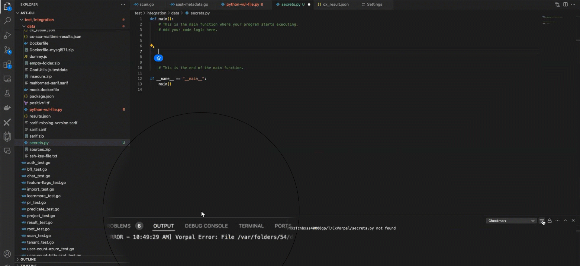 Using ASCA to Remediate Vulnerabilities