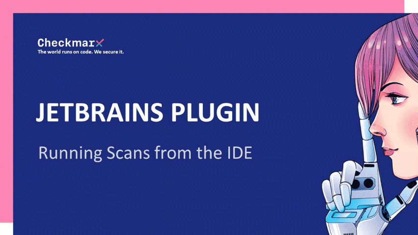 Running Scans from the IDE