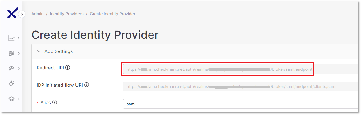 Checkmarx_One_-_2025-05-01_-_Create_SAML_IdP_-_Redirect_Uri.png